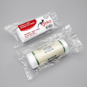 Vietnam factory 13gallon Black Trash HDPE LDPE Biodegradable Roll Manufacturers Black <b>Plastic</b> Garbage Bags For <b>kitchen</b> - Product Image 5