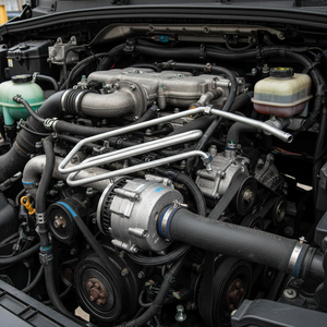 ท่อคอมเพรสเซอร์เหล็ก QSP สำหรับรถบรรทุกเมอร์เซเดส Axor & Actros ของแท้ใหม่ OEM A0074202126 รุ่น 50565 น้ำหนัก 1.5 กก. - Product Image 3