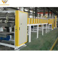 Machine de fabrication de papier de carton gris duplex de carton dur de 4 plis 1600