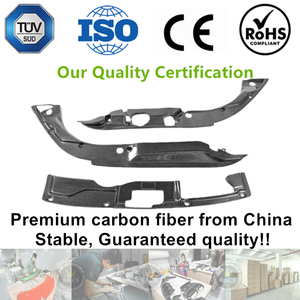 Panneau de radiateur en fibre de carbone véritable pour <span class=keywords><strong>Honda</strong></span> <span class=keywords><strong>Civic</strong></span> <span class=keywords><strong>Type</strong></span> <span class=keywords><strong>R</strong></span> FL5 2022 et plus - Product Image 2