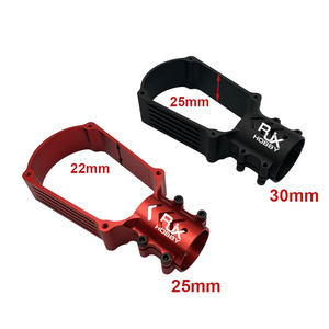 RJXHOBBY RJX 20/25/30mm Motor Mount Carbon Fiber Tube Clamp Base Connector for <b>RC</b> Model & Agricultural <b>Drone</b> Arm - Product Image 2