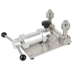 Calibrador de Pressã<span class=keywords><strong>o</strong></span> Pneumático Portátil LINO, Comparador de Pressã<span class=keywords><strong>o</strong></span> de Ar, Fonte de Bancada 0-600KPa, Instrumentos de Mediçã<span class=keywords><strong>o</strong></span> em Aç<span class=keywords><strong>o</strong></span> Inoxidável - Product Image 4