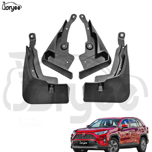 Joryee Garde-boue <span class=keywords><strong>de</strong></span> <span class=keywords><strong>roue</strong></span> avant arrière pour <span class=keywords><strong>Toyota</strong></span> <span class=keywords><strong>Rav4</strong></span> 2020 2021 2022 Pièce <span class=keywords><strong>de</strong></span> rechange <span class=keywords><strong>de</strong></span> voiture - Product Image 3