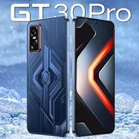Grosir Smartphone Tecno Original Tanpa Kunci Itel Gt30 Pro Ponsel dengan Kartu Dual Sim