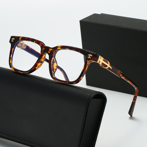 <span class=keywords><strong>Occhiali</strong></span> <span class=keywords><strong>da</strong></span> <span class=keywords><strong>Vista</strong></span> Streetwear INS Popolari, Design Retrò Classico, <span class=keywords><strong>Filtro</strong></span> <span class=keywords><strong>Luce</strong></span> <span class=keywords><strong>Blu</strong></span>, <span class=keywords><strong>Occhiali</strong></span> Decorativi Semplici 2513-2 - Product Image 4