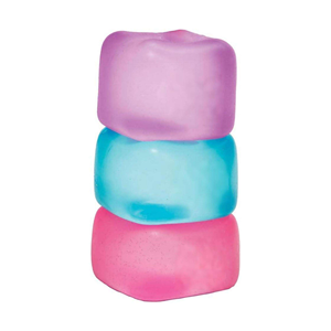 Schylling Needoh Nice Cube - Giocattolo Sensoriale da Spremere con Super Texture Morbida - Product Image 4