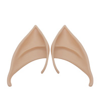Tyktok-boucles d'oreilles à bouts pointus, boucles d'oreilles, bouts pointus, Costume de fête d'halloween, déguisement Cosplay, fée, Pixie, oreilles
