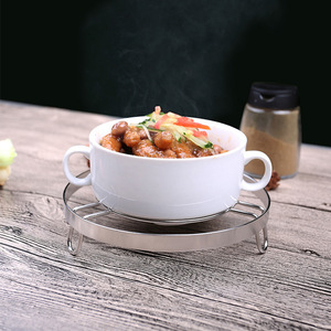 Nana 304 Stainless Steel Steaming Rack With Diaphragm Countertop Heat Insulation Pot Stand Kitchen Cookware Parts - Product Image 1