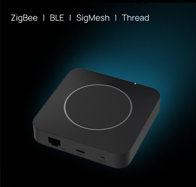 DUOMEI Alexa Google Assistant Zigbee BLE WiFi Smart Multi-Mode Matter Gateway for Tuya Smart Life