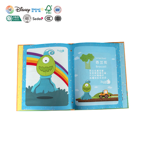 Facile adapté aux besoins du client <span class=keywords><strong>De</strong></span> <span class=keywords><strong>Base</strong></span> Enfants Colorés Regardez <span class=keywords><strong>L</strong></span>'image D'apprentissage <span class=keywords><strong>Anglais</strong></span> Livres - Product Image 3