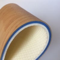 Neues Design 3X3 Innen-Laminat-Vinylboden 8,0mm PVC Wasserdicht Umweltfreundlich Antibakteriell Ahorn-Maserung Feuerfest Basketball