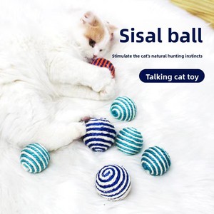 Juguete <span class=keywords><strong>de</strong></span> sisal tejido para gatos - Resistente a mordidas, antiaburrimiento, limpieza dental, uso diario en interiores para gatos y mascotas - Product Image 2