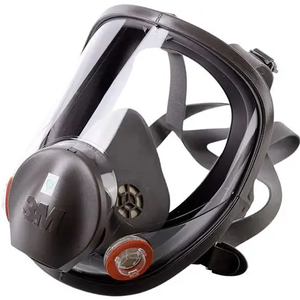 ציוד הגנה מפני גז איכותי לחצי פנים, רב פעמי, מותאם אישית, דגם 6800 עם סינון גבוה - Product Image 2