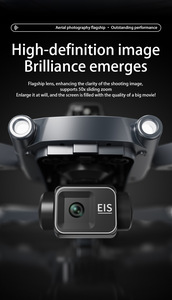 Nuevo Dron L600-1 <span class=keywords><strong>Pro</strong></span> Max sin Escobillas para Principiantes, Distancia de Vuelo de 3KM, Evitación de Obstáculos, Cámara Dual 4K HD, Control Remoto - Product Image 4