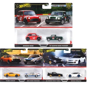 <span class=keywords><strong>Hot</strong></span> Factory 1:64 Nuevo Coche de Juguete de Aleación a Escala 1/64, Modelo Deslizante Original, Simulación Sellada, con Ruedas Libres, para Niños - Product Image 1