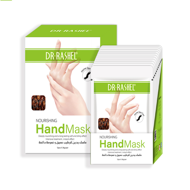 Hot Sale DR RASHEL Argan Oil Organic nature Deeply Nourishing Long Lasting Soft herbal Hand Cream Mask
