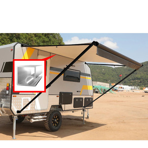 Extrusions <span class=keywords><strong>en</strong></span> aluminium à poinçonner polies 6082 6005 résistantes à la corrosion, offrant une protection supérieure <span class=keywords><strong>pour</strong></span> les auvents de <span class=keywords><strong>caravane</strong></span> - Product Image 1