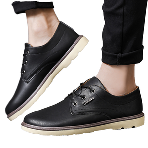 Chaussures en cuir pour hommes, élégantes et luxueuses, pour costume d'affaires, décontractées, mocassins noirs, marron, bleus, chaussures de conduite, baskets, chaussures de mariage unies - Product Image 1