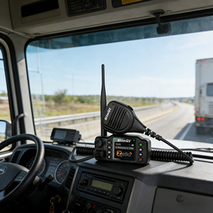 Binqi BQ-8900 4G POC Talkie-walkie longue portée monté sur véhicule <span class=keywords><strong>Radio</strong></span> bidirectionnelle Carte SIM Communication GPS Zello <span class=keywords><strong>Radio</strong></span> de voiture mondiale - Product Image 3