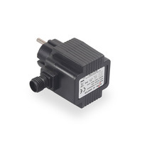 Adaptateur secteur AC/DC étanche à bas prix en PC/ABS 24V 12V 60W pour éclairage de jardin