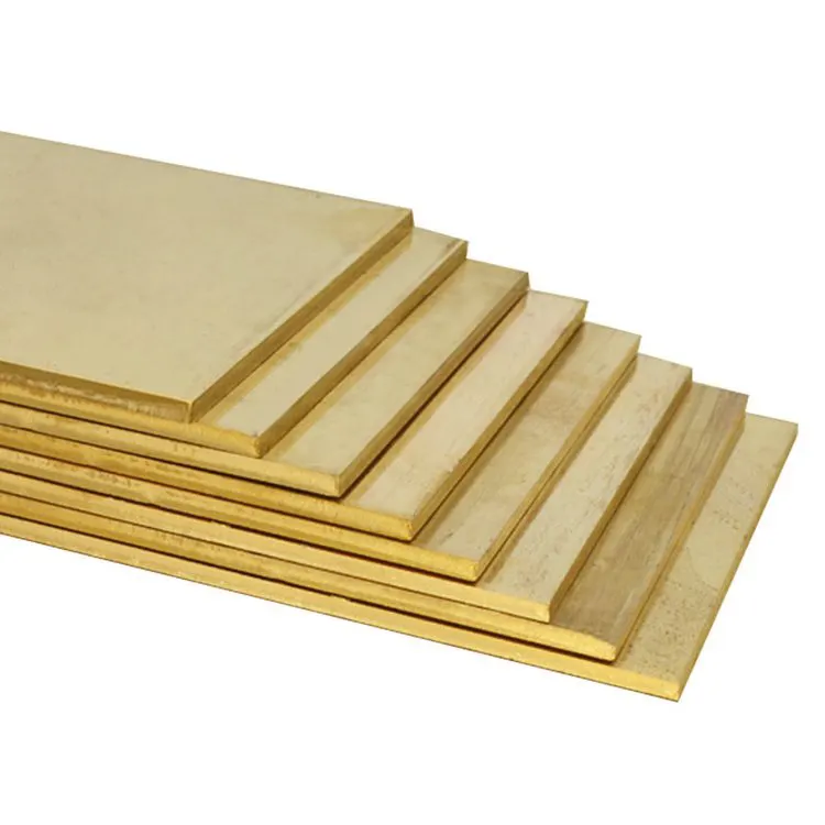 Wholesale Copper Provider ISO EN CuZn36 CW507L DIN 2.0335 Brass Copper Sheet UNS 27000 JIS 2700 Brass Copper Plate High Quality