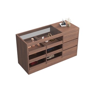 Shunying-Mostrador de cajero de barra simple para tienda de ropa, pequeño gabinete de exhibición moderno para supermercado, <span class=keywords><strong>ambiente</strong></span> de alta gama - Product Image 5
