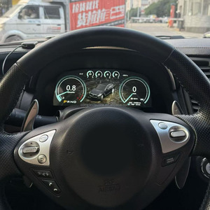 ชุดหน้าปัดดิจิตอลขนาด 12.3 นิ้ว พร้อมมาตรวัดระยะทางแบบ Multi-UI สำหรับ Infiniti FX35 FX37 FX45 FX50 ปี 2009-2013 ชุดอัพเกรดแบบ Retrofit - Product Image 6