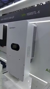 Growatt อินเวอร์เตอร์พลังงานแสงอาทิตย์10000TL-HU เฟสเดียวไฮบริดเอาท์พุท220V/230V แรงดันต่ำอินเวอร์เตอร์พลังงานแสงอาทิตย์ - Product Image 5