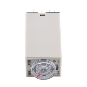 Durable H3Y-2 220V AC 8P 0-30 Minutes Timing Delay Range DPDT Relay Timer Zeitschalter Zeitrelais mit Base - Product Image 6