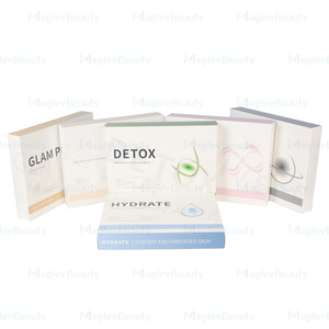 Zuurstof Glam Pod Bubble Home Capsule Jet Gezichtsmasker Peulen Oxygenatie Serum Retoucheren Detox Hydraat Voor Zuurstof Gezichtsmachine - Product Image 1