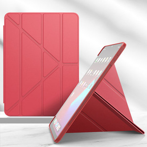 เคสป้องกันสี่ชั้นสำหรับไอแพดมินิ <span class=keywords><strong>7</strong></span> 2024(เอ 17 โปร) และไอแพดมินิ 6 (8.3 นิ้ว 2021) ฝาครอบพร้อมที่ใส่ดินสอ ด้านหลังเป็น TPU นุ่ม - Product Image 1