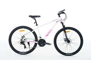 Vélo de montagne VTT à cadre en alliage d'aluminium 27,5 pouces, 24 vitesses, freins à disque doubles, cadre entièrement amorti, directement de l'usine - Product Image 5