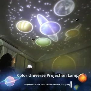 ยูเคลา เจ็ม ชอป แอลอีดีโปรเจคเตอร์รูปดาวธีมอวกาศ โคมไฟฉายภาพกลางคืนพร้อมเอฟเฟกต์เนบิวลาแบบไดนามิกสำหรับตกแต่งห้องเด็ก - Product Image 6