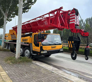 รถเครนมือสองคุณภาพสูง Stc750 55ตันแซนนี่25ตัน50ตัน55ตัน70ตัน75ตัน80ตัน - Product Image 2