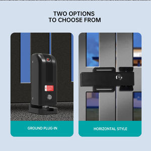 Serrure automatique étanche pour l'extérieur, ouverture <span class=keywords><strong>de</strong></span> porte à bras droit, serrure universelle - Product Image 6