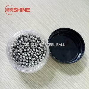 Bolas de Acero Inoxidable de Grado Alimenticio AISI 304 de 3mm 4mm 5mm 6mm para Limpieza de Decantadores - Product Image 2