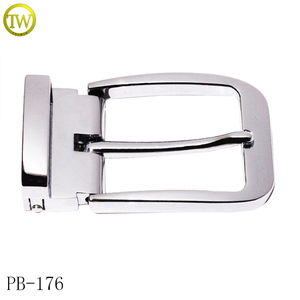 Groothandel Luxe Riemrolbeslag Hoge Kwaliteit Lederen Taille Pin Type Onderdelen Verstelbare Pin Draaibare Gespen Riem Accessoires - Product Image 1