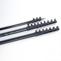 Fabricant de perches télescopiques en fibre de carbone 3K, 5m et 10m, pour le nettoyage des fenêtres
