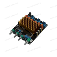 TPA3221 100W * 2 haute puissance 2.1 HIFI fièvre 12V Module audio carte amplificateur numérique carte classe D