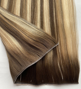 Extensiones de Cabello con Trama Invisible y Cómoda de Usar, Ultrafinas, Genius Hole Weft, Doble Trama, Cutícula Alineada, Cabello Europeo - Product Image 4