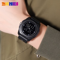 SKMEI 2199 Wasserdichte Multifunktions-Chronograph Armbanduhren Uhr Sport Mehrere Zeitzonen Großhandel Digitaluhr