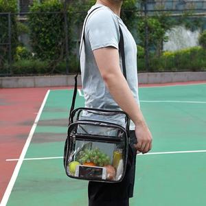 Sac transparent approuvé par le stade sac à bandoulière transparent avec sangle réglable pour concerts événements sportifs - Product Image 6