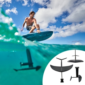 Prix de gros GY F11 Hydrofoil 2100cm² Aluminium Carbone Léger Débutant Tout-terrain Planche de SUP Surfboard Ocean F11 Complète - Product Image 1