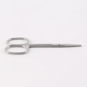 Thép không gỉ vẻ đẹp kéo cắt lông mày lông mi giả mũi tóc và các công cụ mỹ phẩm khác dễ dàng để thực hiện hướng dẫn sử dụng - Product Image 2