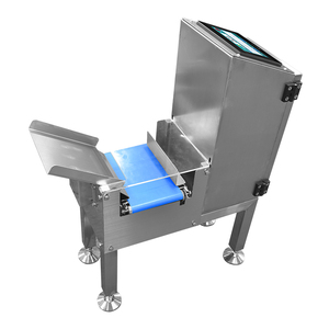 Mini convoyeur à bande avec vérificateur de poids à écran tactile en acier inoxydable haute précision automatique OEM personnalisé - Product Image 5