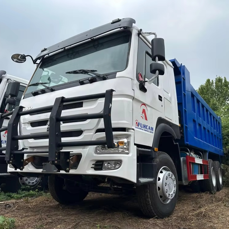 Дизельный самосвал HOWO 6X4 с двигателем Weichai 371HP