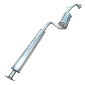 Fabrika doğrudan satış yüksek kaliteli egzoz borusu araba egzoz susturucu Ford Focus susturucu için Fit - Product Image 1