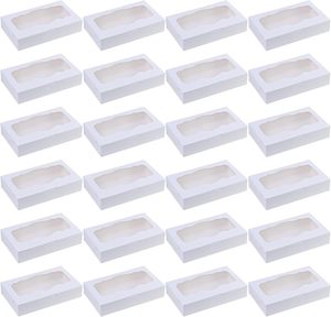 Boîte à sushi à emporter, emballage à emporter, boîte à sushi en papier écologique jetable avec fenêtre transparente - Product Image 1