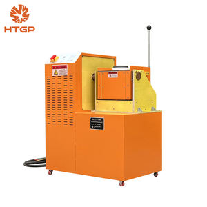 5-10 مصغر نوع ذهبي صغير مصهر النحاس فرن الصهر الألومنيوم الحث بوتقة مختبر ذوبان باستخدام - Product Image 1