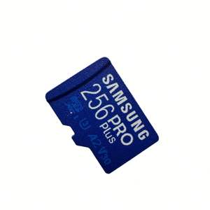 Tarjeta de Memoria Samsung Original Pro Plus, Tarjeta Flash TF, con una Velocidad de hasta 160m/s U3 4k, Apta para Teléfonos Móviles - Product Image 1